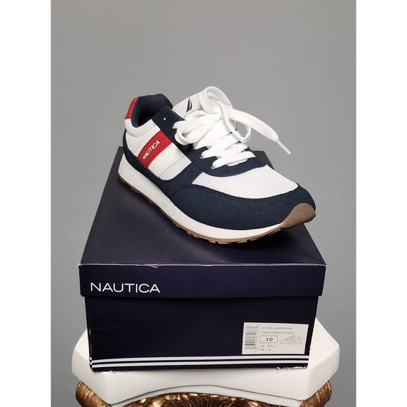 Nautica Men's Fashion Sneakers Lace Up Trainers Walking Shoes 10 - Picture 7 of 7
